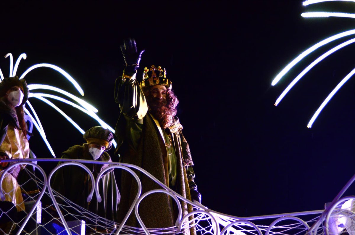 🤴🏻🤴🏽🤴🏿 Queridos Reyes Magos, nunca dejéis de venir a Boadilla: ¡ya os echamos de menos!
