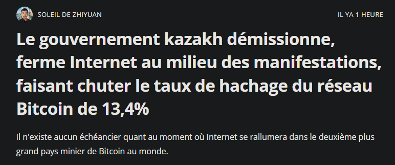 crypto_futur's tweet photo. Aïe aïe aïe, un facteur externe qui fait chuter le prix du #Bitcoin 
C'est le genre de news impossible à prévoir qui casse l'analyse technique et les supports c'est dommage https://t.co/oRd5ZBXemM