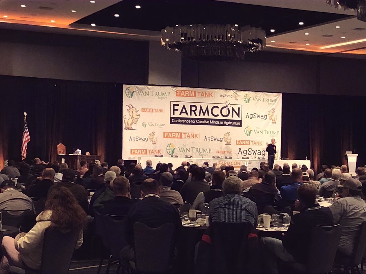 BensonHillInc's tweet image. Great to see fellow #stl innovator, @2000F at #FARMCON2022 in Kansas City inspiring attendees to continue to build, reshape and create. #innovationstack