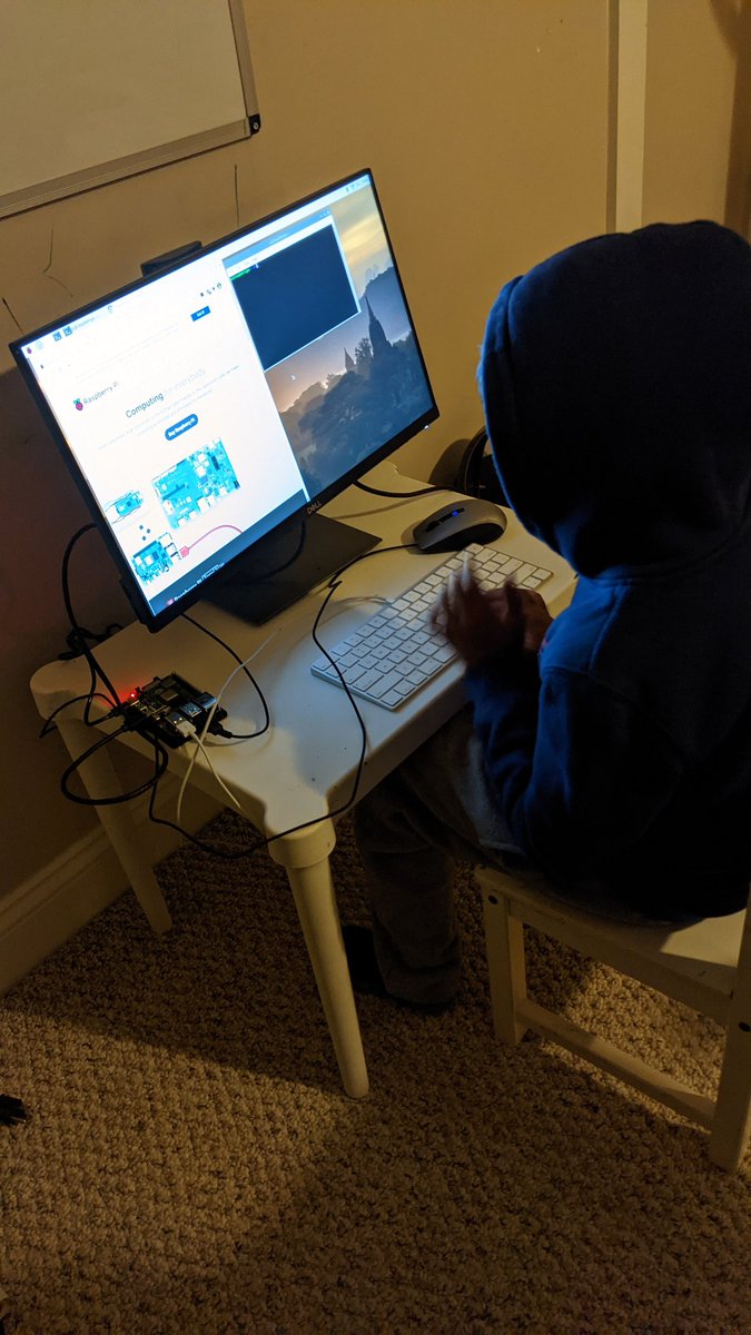Manish786D's tweet photo. Let's go #raspberrypi #build @Raspberry_Pi my first computer https://t.co/PW23ptheIt
