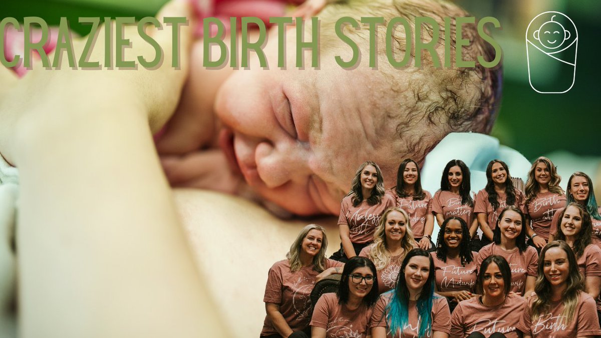 WRMomma's tweet photo. Do you want to hear some of our craziest birth stories? Featured are  Midwives Sherry Hopkins,Tori Hinkle, Tiffanie Gonzales, Cora Williams and Emily Encinosa. Student Midwifes Kyla Groneman, Jillian Young and Shana Hopkins at Well Rounded Momma. https://t.co/R18Pwd8hDu
