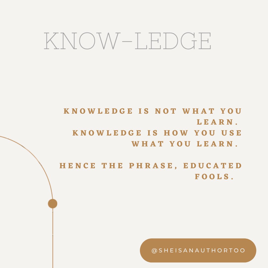 LittleMsGoodian's tweet photo. Knowledge is only powerful to those who have the wits to wield it. #useofknowledge #KNOWLEDGE #Knowledgeispower #writerslife https://t.co/Ijy5gFq47m