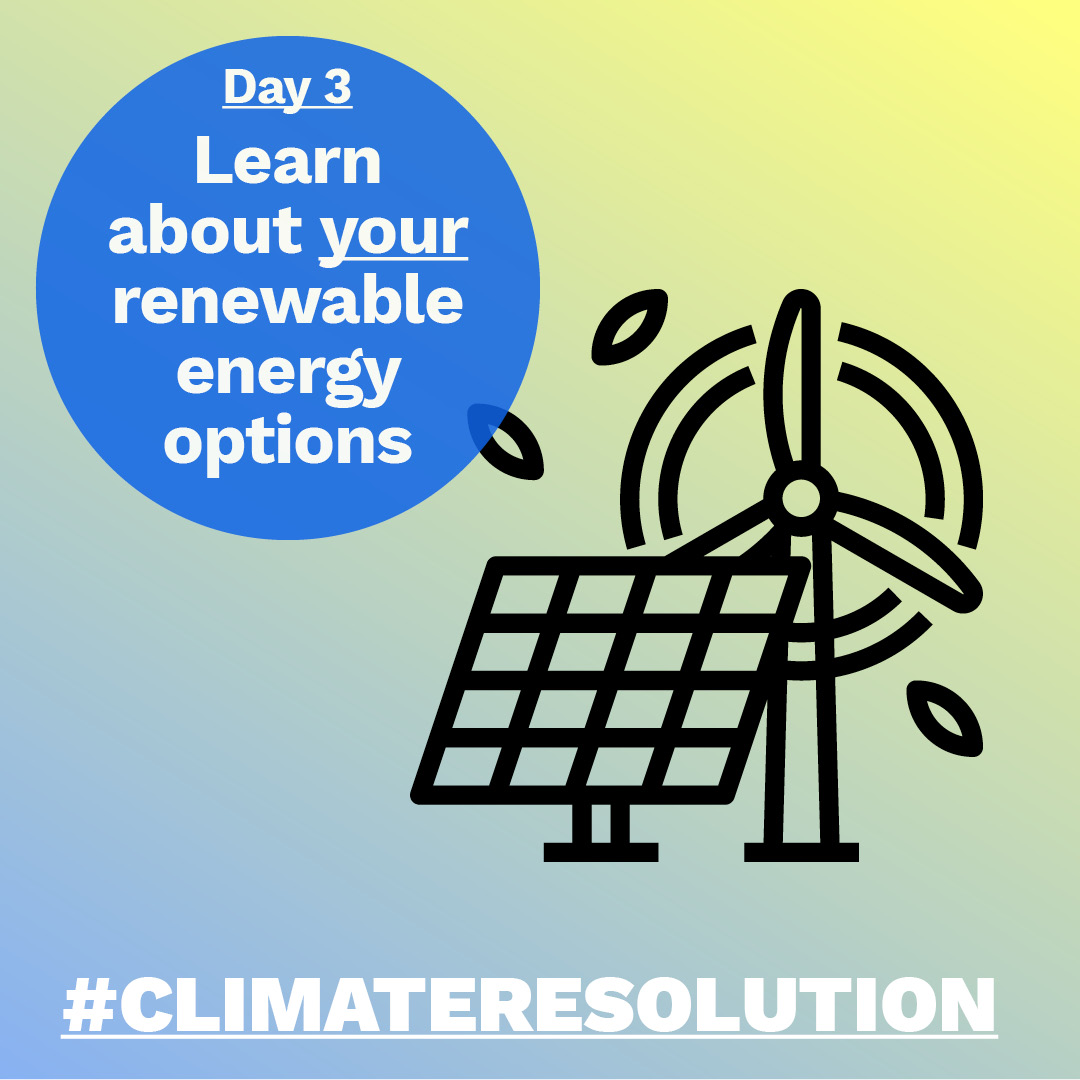 MaineClimate's tweet image. #ClimateResolution 3️⃣ Learn about your renewable energy options. loom.ly/HnasYBc 
#MaineWontWait #ClimateResolutionWeek