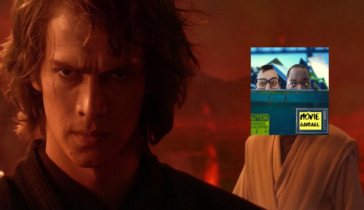 MatthewlewisP's tweet photo. Star Wars expert @CDB_Raiden63 , joins @EdBobincheck  and @MatthewL89  for one of the most poorly received Star Wars movies prior to Rise of Skywalker, and Matt's favorite in the series. Be sure to check out the episode on Youtube now! #MovieGarbage https://t.co/yAXsI7CwYJ