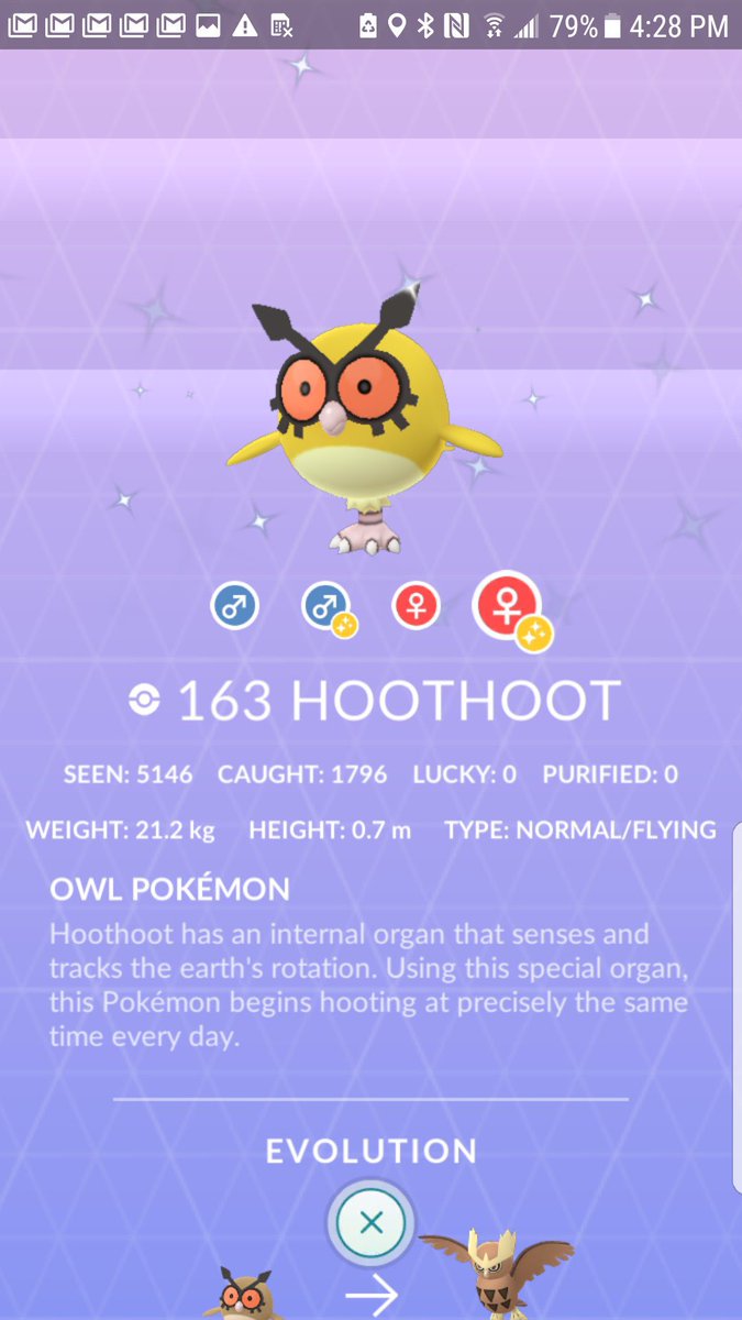 Jakerstrike777's tweet photo. Yaaasss!!! I found my first Shundo Hoothoot non costume after 944 βοΈ it took 1214 βοΈ for the Shundo costume sadly no Shero costume but oh well π
got this one and Shero Farfetchβd today!! π₯π₯π₯π₯ππ½
#Shundomasters
#Sheromasters https://t.co/CHU65eG3dC