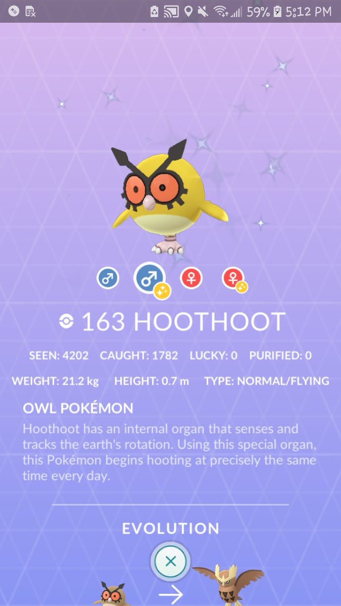 Jakerstrike777's tweet photo. Yaaasss!!! I found my first Shundo Hoothoot non costume after 944 βοΈ it took 1214 βοΈ for the Shundo costume sadly no Shero costume but oh well π
got this one and Shero Farfetchβd today!! π₯π₯π₯π₯ππ½
#Shundomasters
#Sheromasters https://t.co/CHU65eG3dC