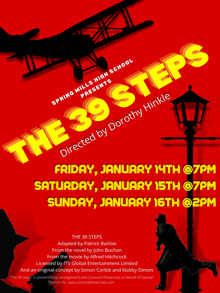 SMHSPlayers's tweet photo. Come see a completely student directed and produced show at SMHS! https://t.co/nx9humkP3l