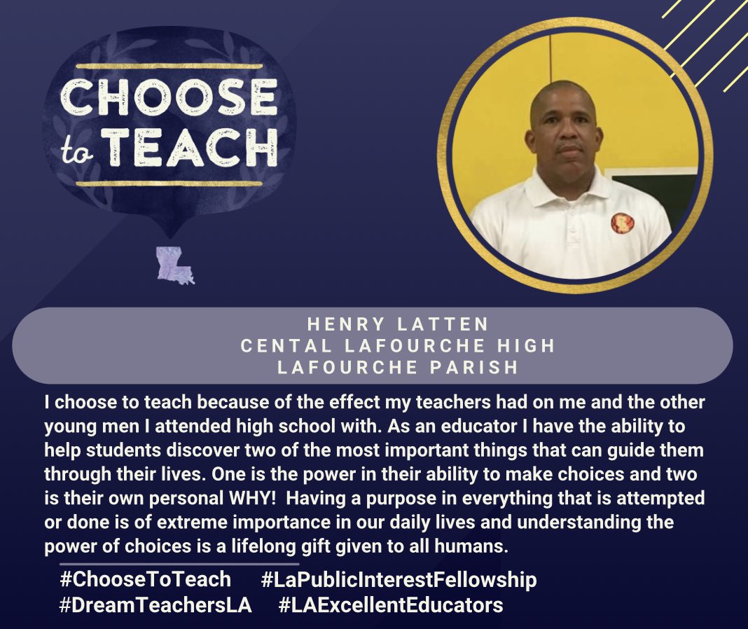Truly Inspiring!! <a href="/DreamTeachersLA/">Dream Teachers</a> @La_Believes <a href="/ChooseToTeachLa/">Choose To Teach La</a>