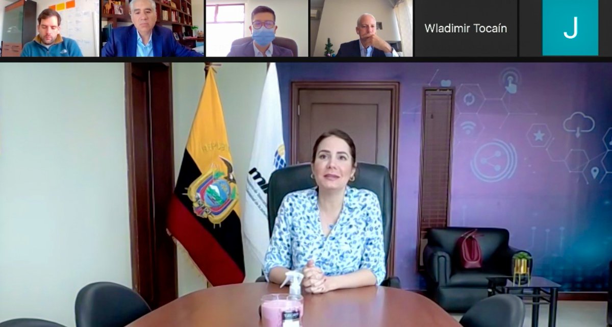 Ministerio de Telecomunicaciones Ecuador 🇪🇨 tweet media