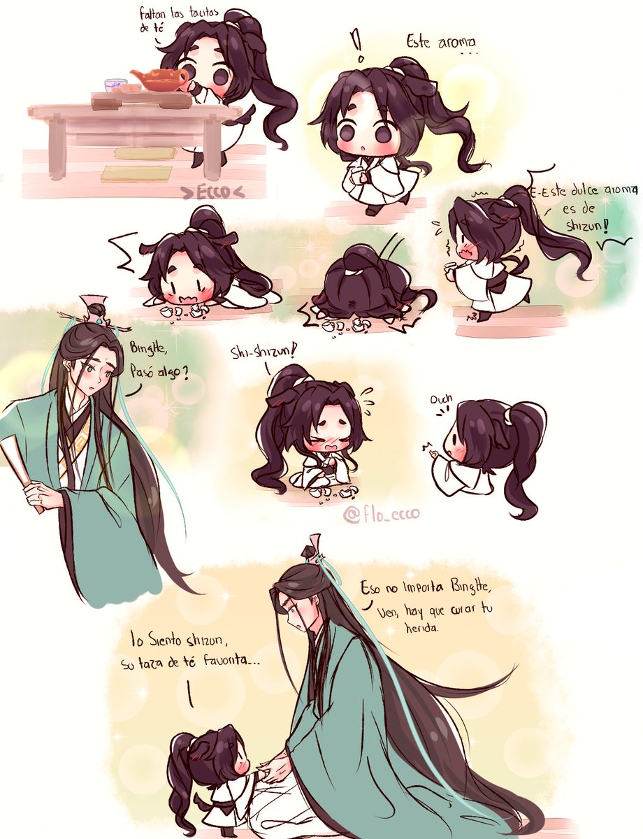 Flo_ecco's tweet photo. more bunhe doodles 🌼
basado en el fic 'Seduce al alfa'
muy bueno por cierto 👌 es uno de mis fics bingqiu favoritos 🥺💖 les dejo aquí el link :
Autor: Aleviacy  (usuario en wattpad)
Fic: https://t.co/vN0laH1N1S

#人渣反派自救系统 #bingqiu #svsss https://t.co/zz5NXjF6U7
