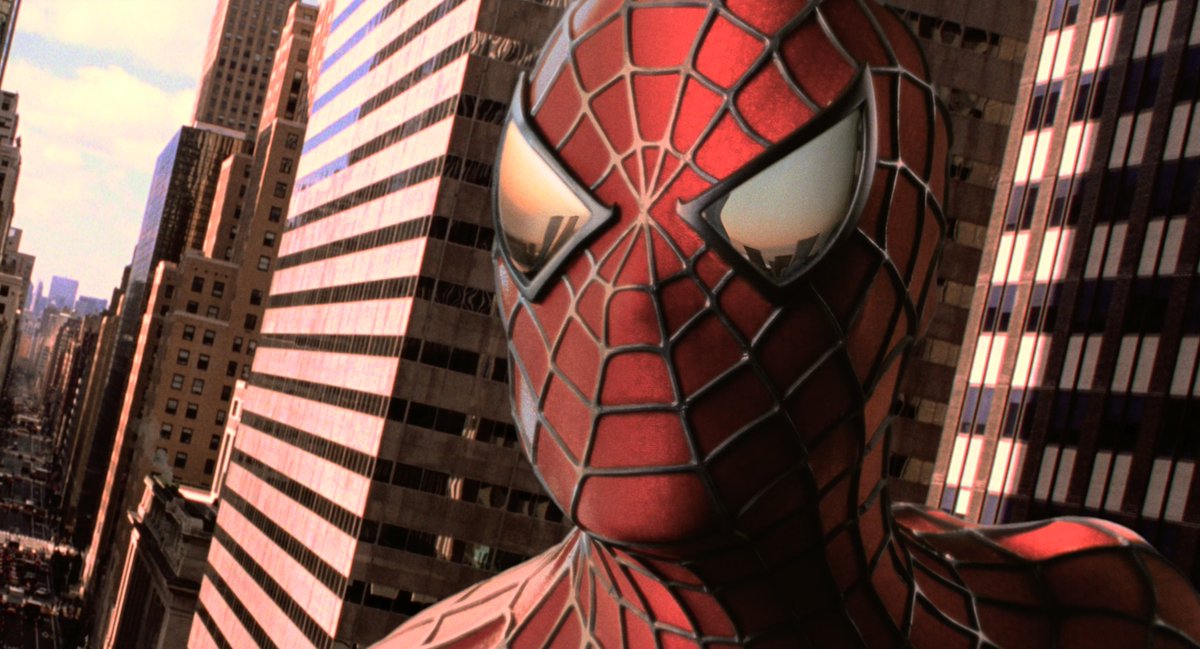 marvel_shots's tweet photo. Spider-Man (2002) [4k] https://t.co/9guc7Agj0n