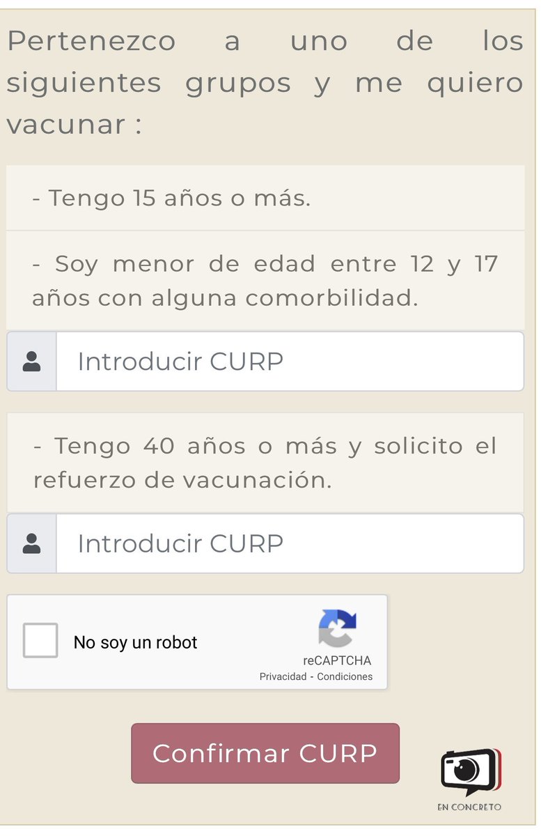 pacoguzman08's tweet photo. #Nacional
El registro para solicitar el refuerzo de la vacuna contra la COVID-19 para adultos de 40 años y más ya está disponible en la página de https://t.co/C5o9sSHOYL https://t.co/dsj3gHcgD0
#Vacunacovid19 #Refuerzo https://t.co/BiugQ7L8jC
