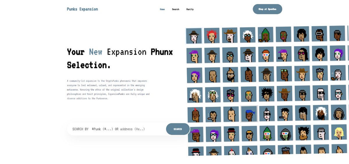 Expansion Phunks tweet media