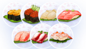 KayaCryptoVerse's tweet photo. @FomoMofoNFT Omakase Nigiri.... Top with sake! https://t.co/lE7YPgKSP5