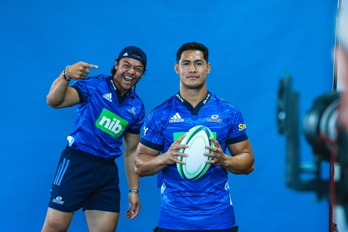 BluesRugbyTeam's tweet photo. Blues fans are Caleb Clarke today 🥰

#WeAreTheBlues https://t.co/kOBTAY1q8S
