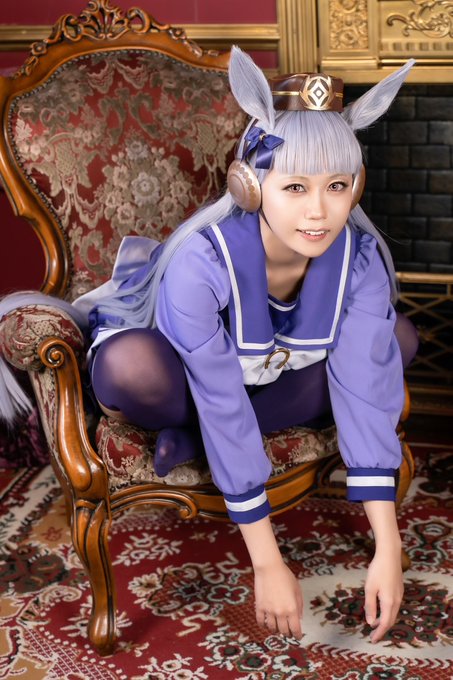 コスプレイヤー琥珀のTwitter画像2