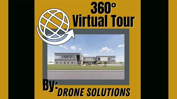Check out the progress of the new CTECH building with this 360 Virtual Tour.                           buff.ly/3zr5ASs