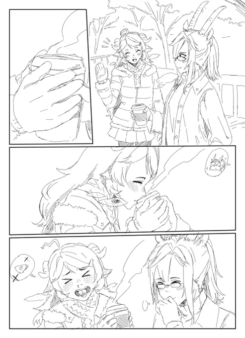 winter date

#アークナイツ #Arknights #明日方舟 