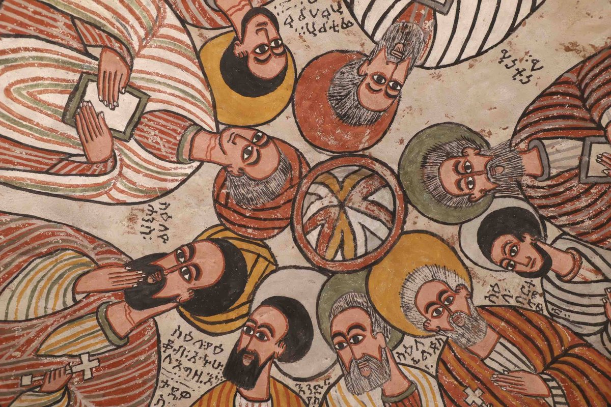 TradPaintForum's tweet photo. TPF 2022 Lecture Series: Evening Talk 001
Wall paintings of Ethiopia: preserving a fragile heritage
Date: Thursday 17th February 2022 from 6.30pm - 7.30 pm ; Free
link:
Wall paintings of Ethiopia: preserving a fragile heritage Tickets, Thu 17 Feb 2022 at 18:30 | Eventbrite https://t.co/f6cgHO6UTP