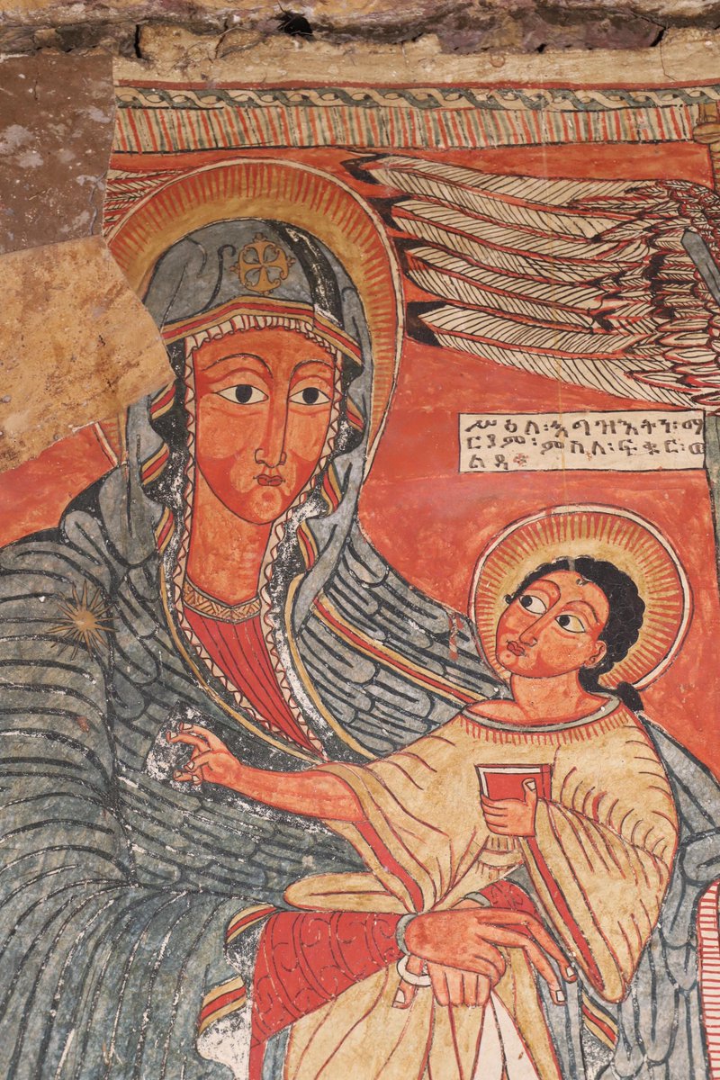 TradPaintForum's tweet photo. TPF 2022 Lecture Series: Evening Talk 001
Wall paintings of Ethiopia: preserving a fragile heritage
Date: Thursday 17th February 2022 from 6.30pm - 7.30 pm ; Free
link:
Wall paintings of Ethiopia: preserving a fragile heritage Tickets, Thu 17 Feb 2022 at 18:30 | Eventbrite https://t.co/f6cgHO6UTP
