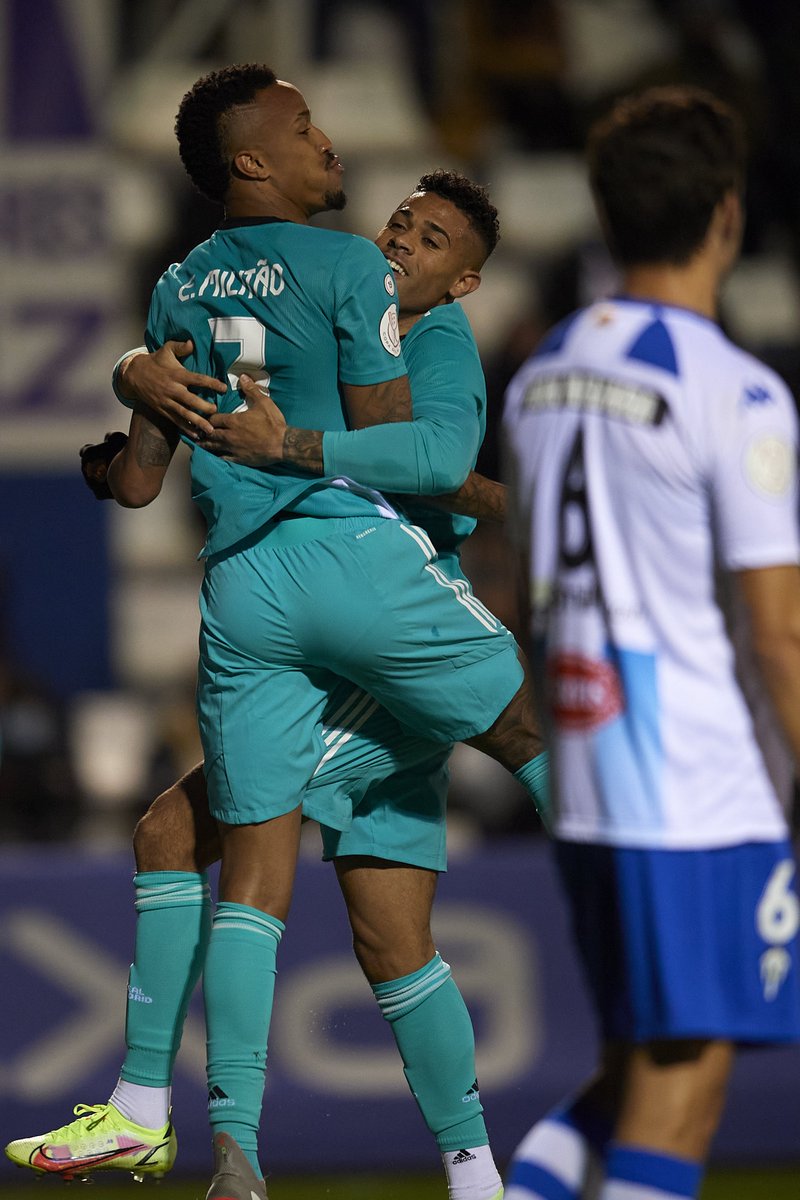 FOXSoccer's tweet photo. Real Madrid defeats Alcoyano 3-1 in the Copa del Rey last 32 match 👊 https://t.co/cwlE7mvV0R