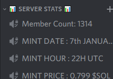TheLionCats's tweet photo. THIS is truely organic. No bots.

1300 members on discord and half of them reacted to the message. 

Don't fall in the trap of discords with more than 10k members (bots) and 3 reactions/message. (not pointing fingers at anyone though 🐂)

Wagmi #Solana 🔥 https://t.co/MADLoueiPF