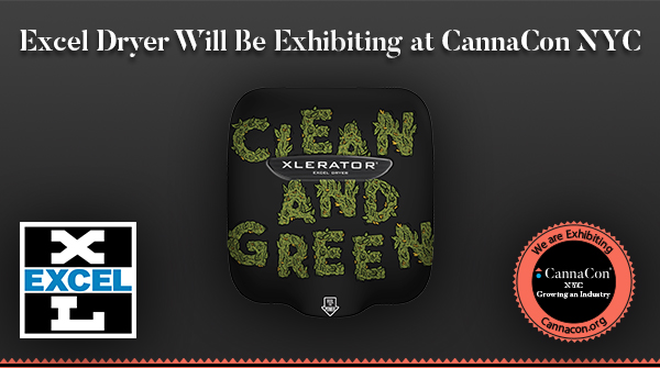 XLERATORHD's tweet photo. New year, new experiences! We are very excited to be exhibiting at our first Cannabis trade show, @canna_con Northeast this upcoming weekend in NYC! Join us on the 7th and 8th at Booth 242 to see how our #handdryers can elevate your #dispensary or #growfacility. #CannaCon https://t.co/pNBZW3tWnR
