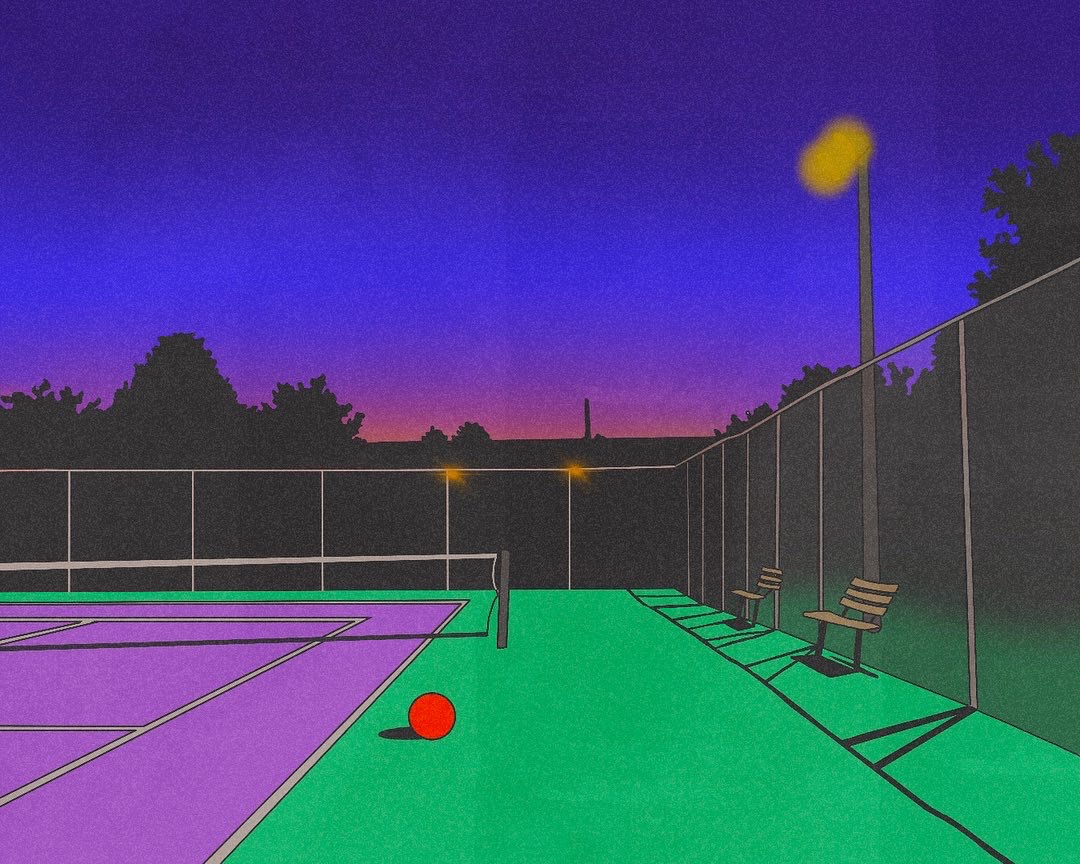 Bob__Nation's tweet photo. Tennis Courts available now @KFRBS_ 
#nft #nftartist #femalenft https://t.co/4kB98M7RsD https://t.co/NrnZrdK4Oy
