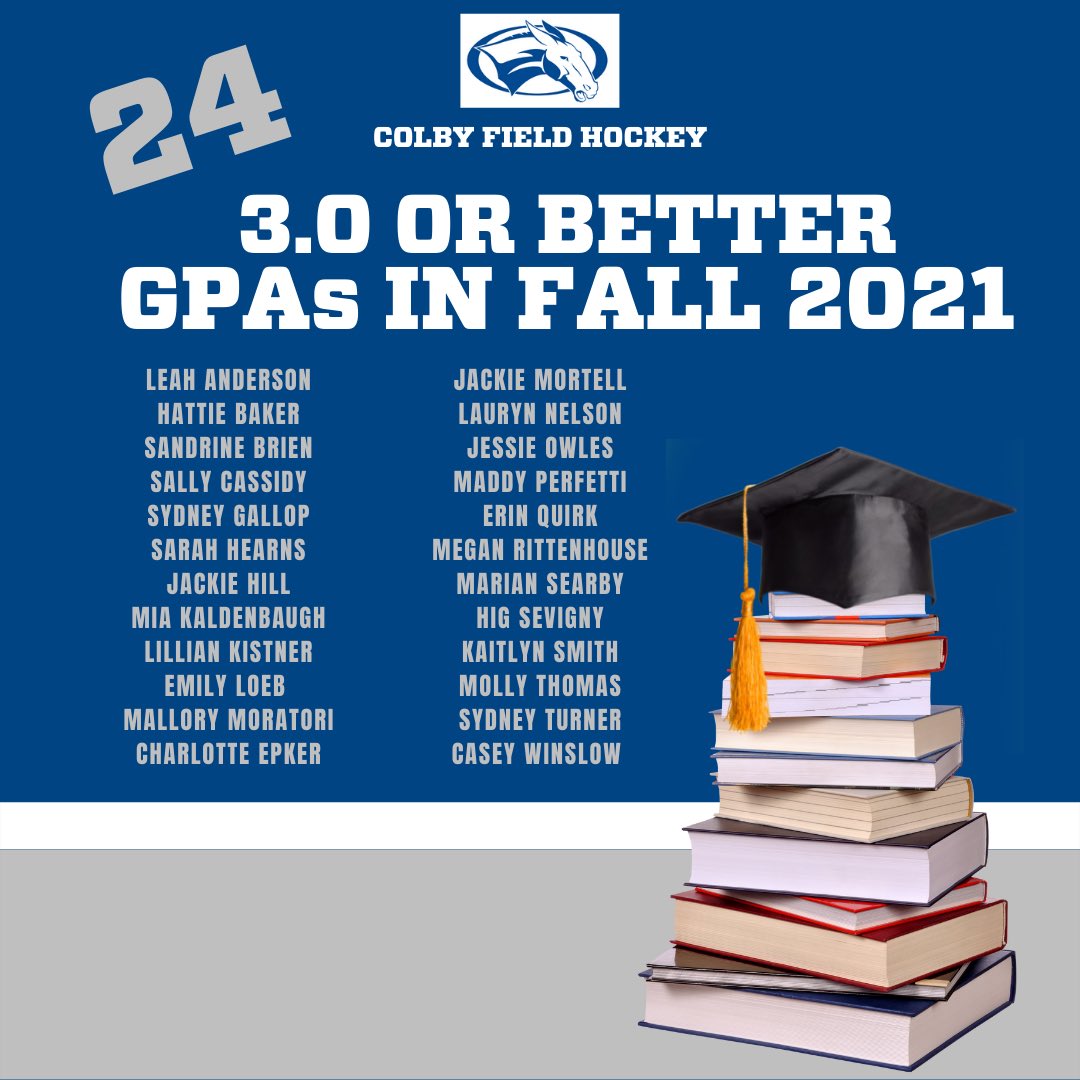 Colby College Field Hockey tweet media