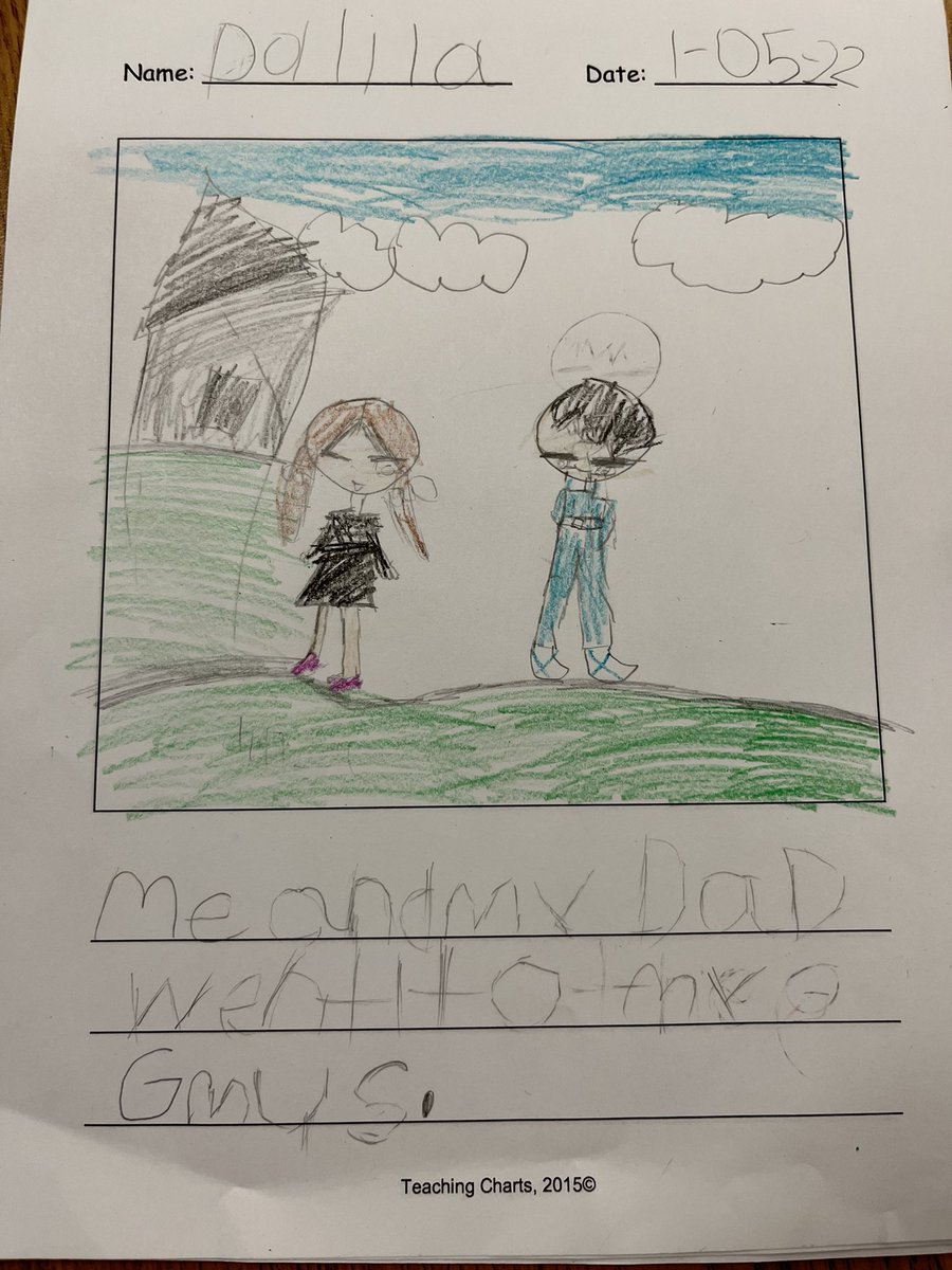 MrsDavis_ESE's tweet photo. I love writing time! I love that my kiddos are taking risks! #DavisDarlings #TeamNBE #ThinkReadWrite @HumbleISD_NBE @NBE_osio https://t.co/tCuJzf01X3