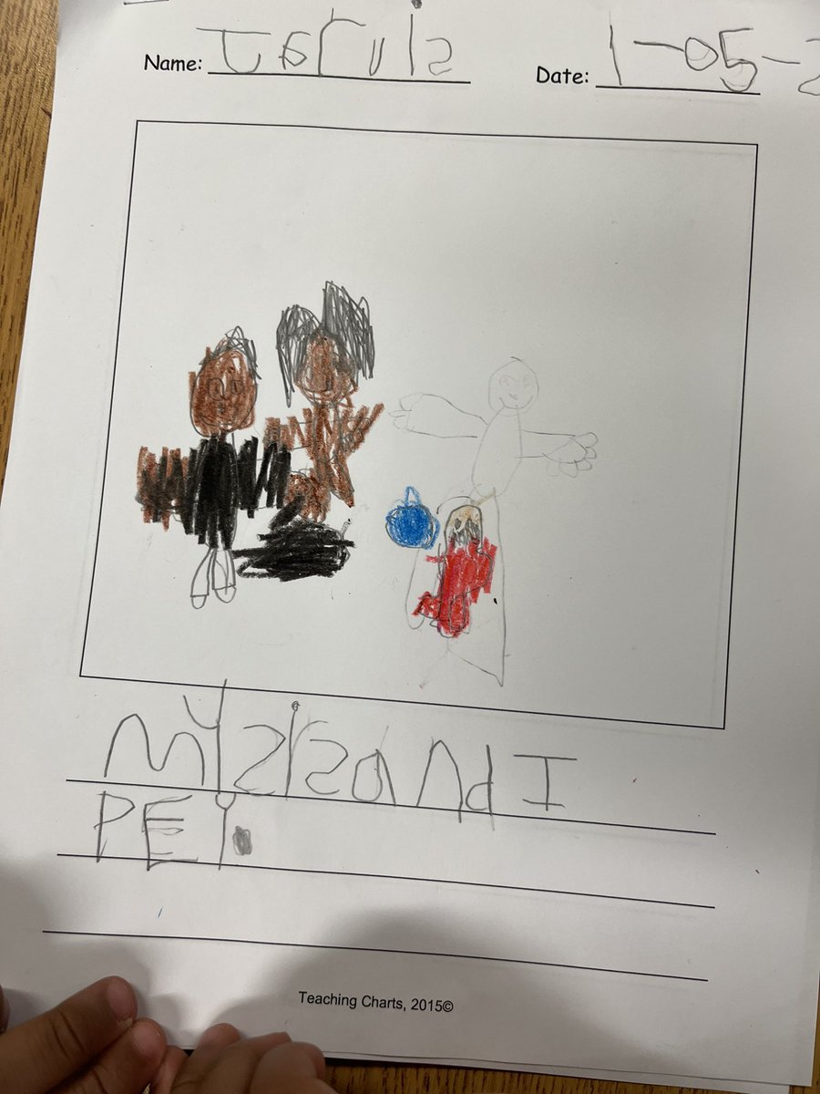 MrsDavis_ESE's tweet photo. I love writing time! I love that my kiddos are taking risks! #DavisDarlings #TeamNBE #ThinkReadWrite @HumbleISD_NBE @NBE_osio https://t.co/tCuJzf01X3