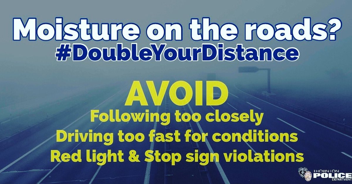 ThorntonPolice's tweet photo. The snow is here!
Take care and #DoubleYourDistance to avoid crashes. https://t.co/GpjM5u2Qqs