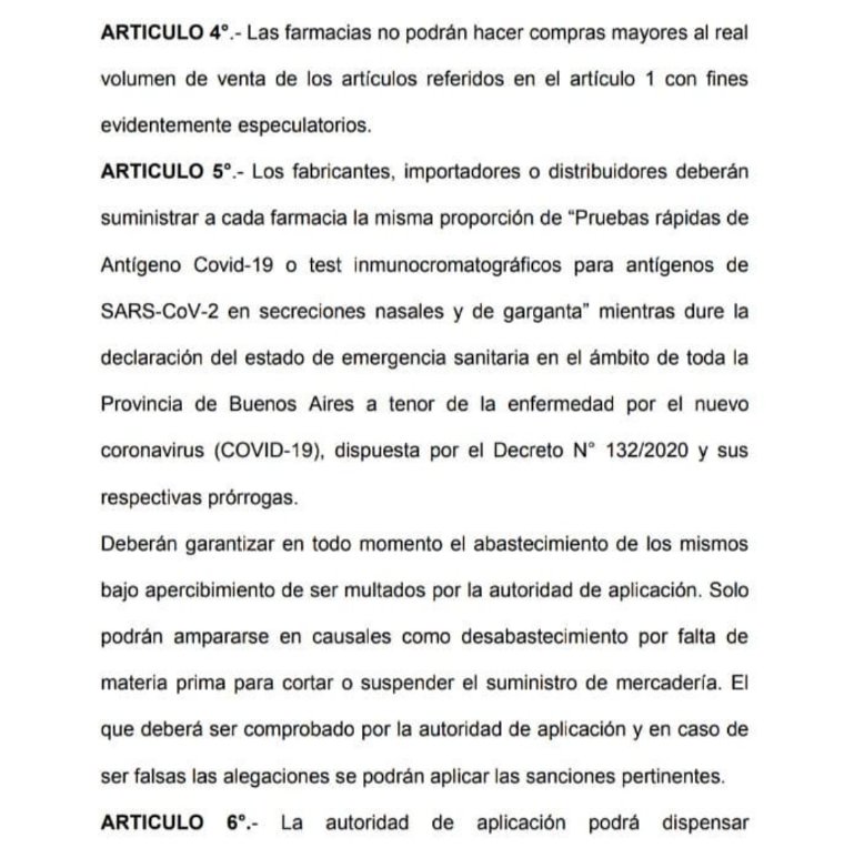 2- El proyecto proponía la venta de #autotest en farmacias, regulando responsabilidades de cada parte en su uso y notificación. Hoy vemos la importancia de avanzar en este tipo de iniciativas, ante otra inminente ola de Covid. (+)

#COVID19 #hisopados
@DiputadosJuntos