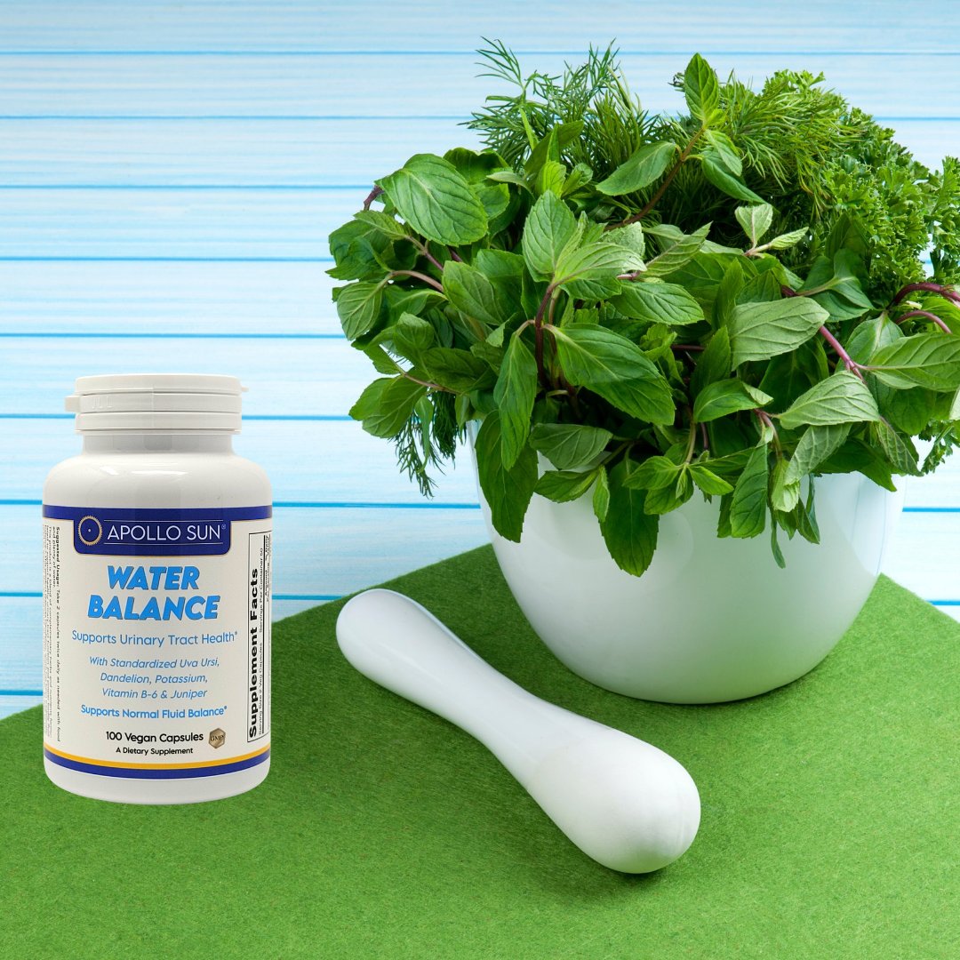 SunVitamins's tweet photo. Apollo Sun Water Balance is a synergistic herbal blend that supports urinary tract health.

Water Balance Herbal Supplement https://t.co/8WseJS6rf3

#dailyvitamins #ApolloSun #MindEyesUSA #Amazon #AmazonSmile #diuretic #diuretico #diureticos #diureticonatural #diuretics https://t.co/kLtjKkjzr1