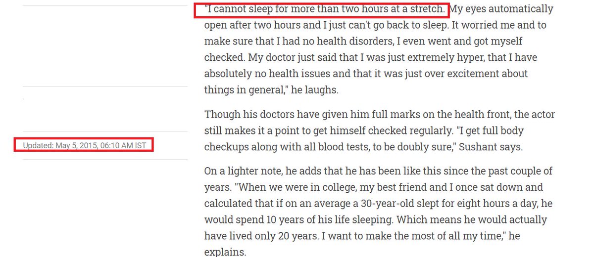 MYOUBANGTAN07's tweet photo. Sushant Used To Be A  Light Sleeper Before 2019.....Why He Suddenly Started Sleeping For 18-20 Hours a Day, After rheeeeea's Entry In 2019?
What Did rheeeeea Do With Sushant, To Make Him Sleep This Much?  Summon PBS AnilD Vaze 4 SSR https://t.co/yMY1CQJDVV