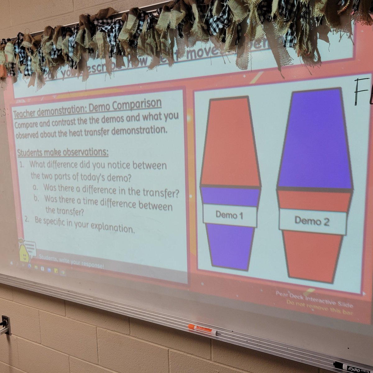 hschullesalazar's tweet photo. 3rd time was the charm today getting this thermal lab right! My students we so invested in seeing the results and holding me to it. We even compared the results. #thermalenergy #writinginscience https://t.co/fZwj0g8Us9
