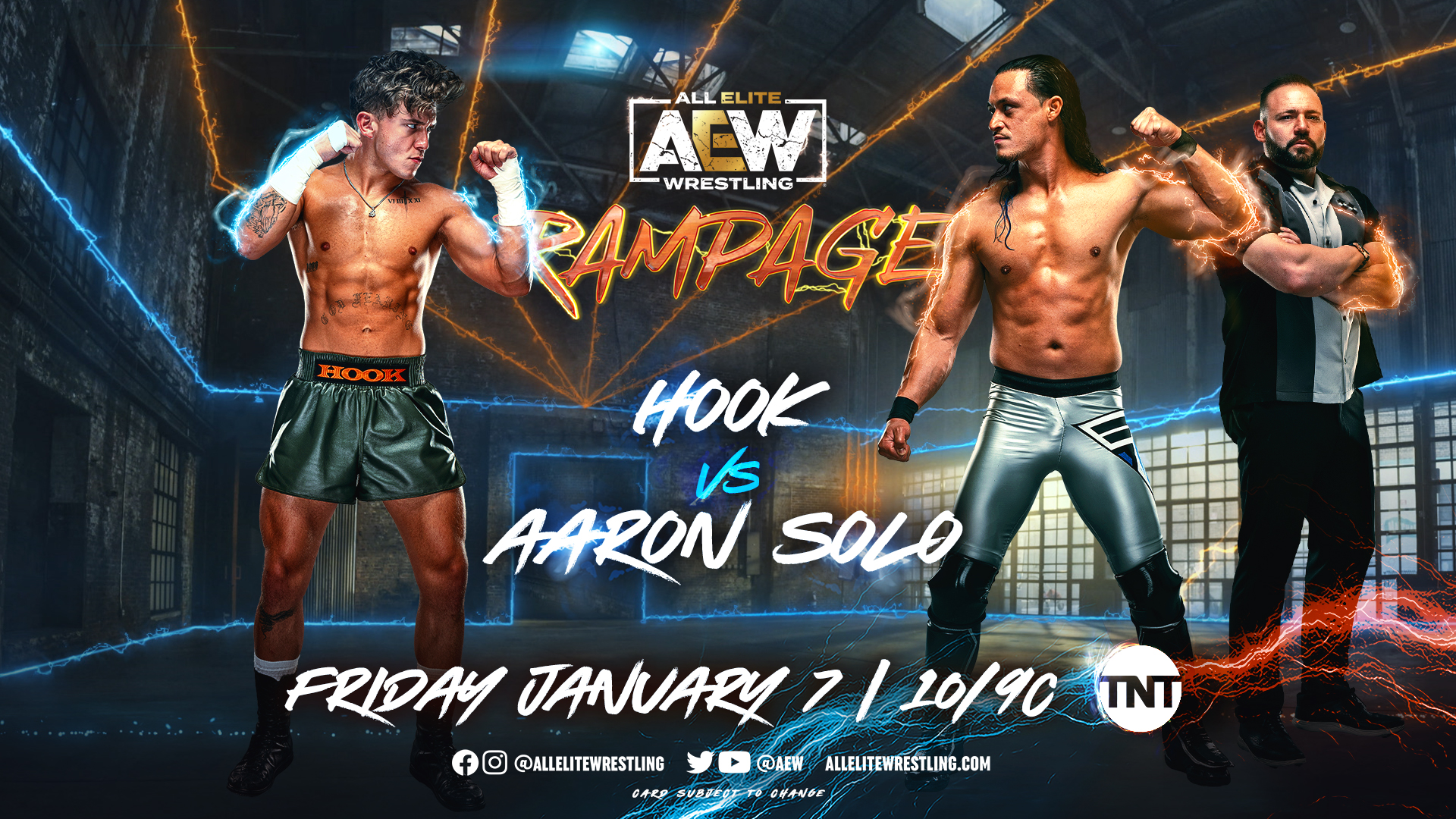 AEW Rampage Preview for 1/7/22