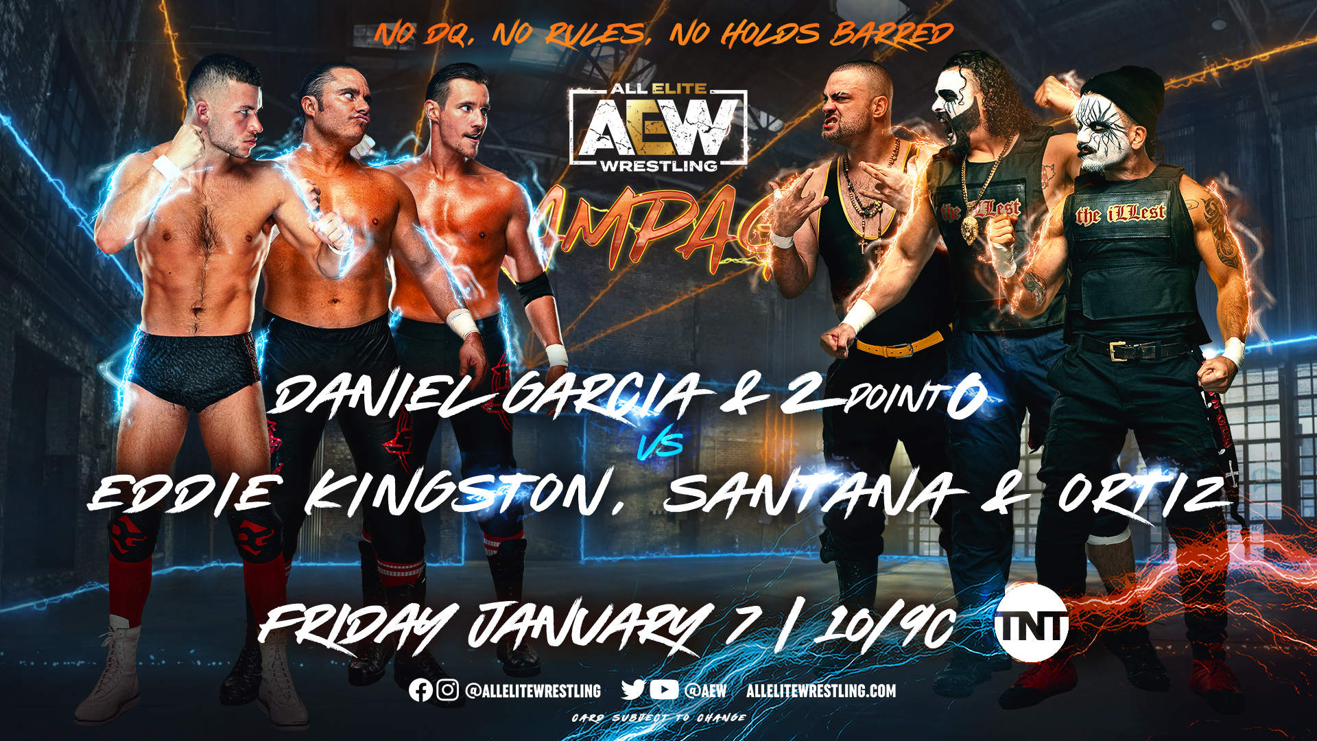 AEW Rampage: No Holds Barred; Tag Team Match And More Announced 3
