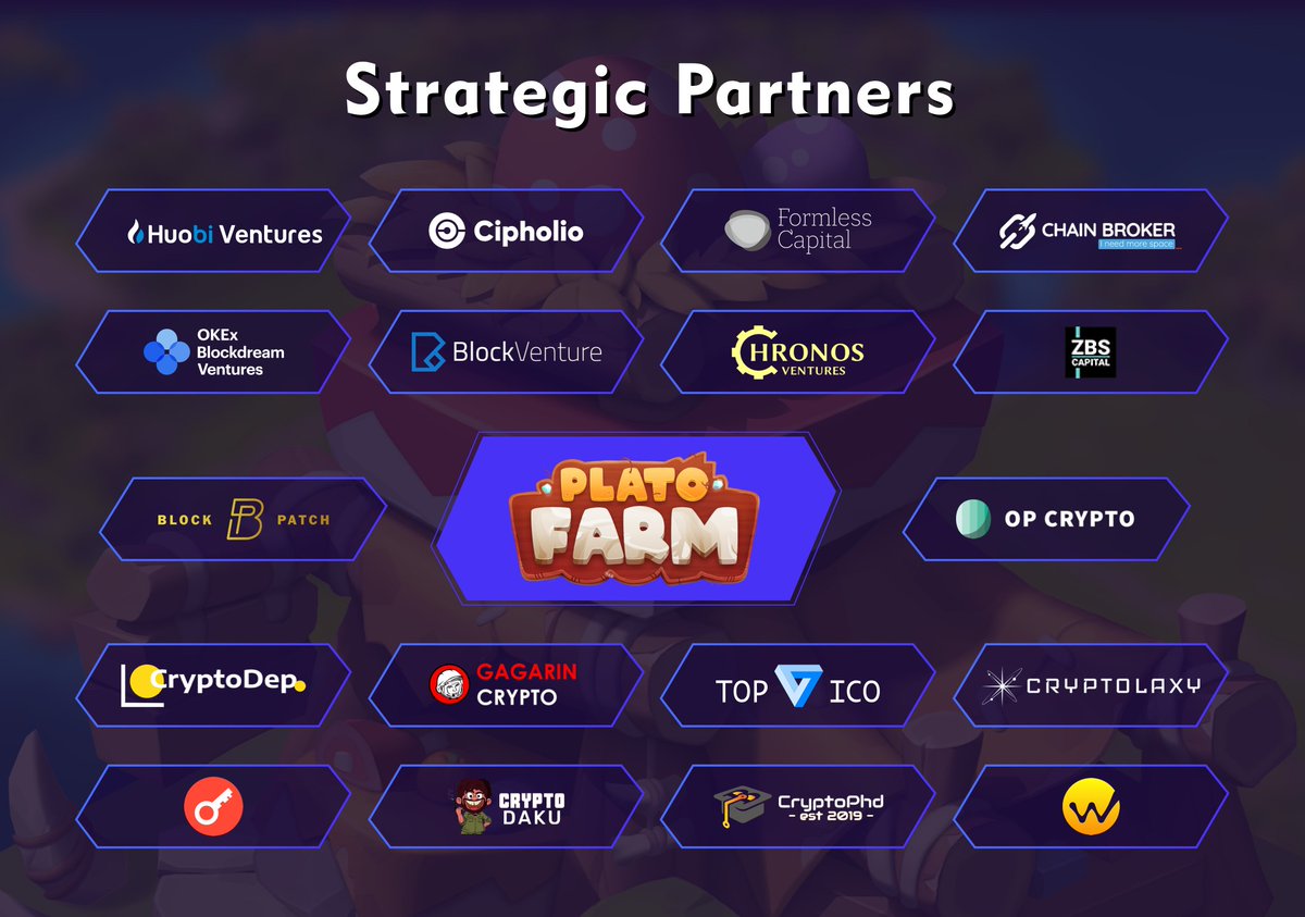 Plato Farm (@plato_farm) on Twitter photo 💪Backed by a strong group of investors including <a href="/BlockVenture/">BlockVenture</a> <a href="/HuobiVentures/">Huobi Ventures</a> & @OKEx_Ventures, the #PlatoFarm #IDO is nearing launch on <a href="/TokensoftInc/">Tokensoft</a>!
🔔KYC STARTS NOW:
community.tokensoft.io/community
❗️Don't miss the opportunity as a promising future awaits in the #Metaverse! 💪Backed by a strong group of investors including <a href="/BlockVenture/">BlockVenture</a> <a href="/HuobiVentures/">Huobi Ventures</a> & @OKEx_Ventures, the #PlatoFarm #IDO is nearing launch on <a href="/TokensoftInc/">Tokensoft</a>!
🔔KYC STARTS NOW:
community.tokensoft.io/community
❗️Don't miss the opportunity as a promising future awaits in the #Metaverse!