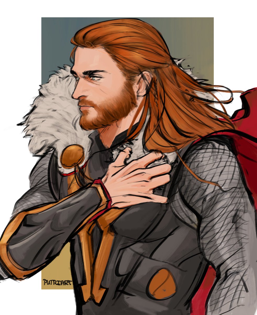 RT @putriart69: thor w red hair cause I have been Reading https://t.co/o8SXbWh2JT