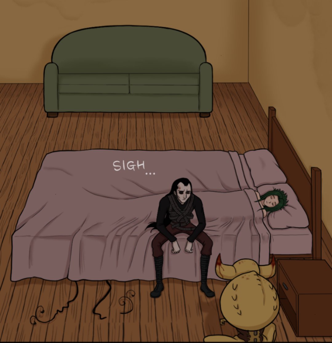 IlworldC's tweet photo. The newest episode of Ilworld is now up on Webtoon canvas in time for #CANVASWeek2022! If you are looking for a new creepy comic to get into, you might enjoy my dark fantasy story about a girl trapped in a monster world. Get those free coins!
#webtooncanvas #canvasweek https://t.co/TAVMw2HqZJ