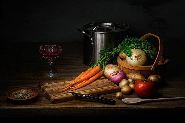 BradChaplin's tweet photo. New artwork for sale! - "Vegetables for Soup" - https://t.co/W3PmJhkN8n @fineartamerica https://t.co/oeFqv69EyJ