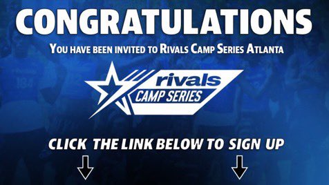 laylowwaller's tweet photo. Thankful to receive a invite to Rivals Camp Series! @Rivals @RivalsFriedman @RWrightRivals @ChelseaHornets @GoodwinCoach https://t.co/NodNHnjyKC