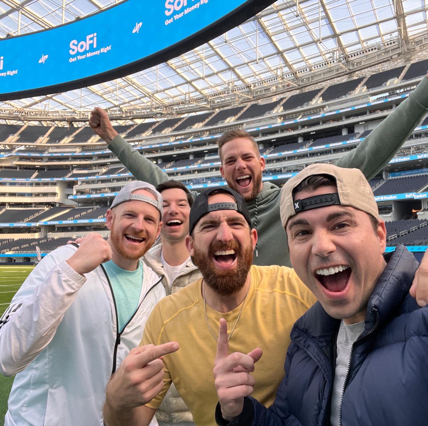 Mark Rober ️🌊 ️ on Twitter "Hung out with these ABSOLUTE LEGENDS today