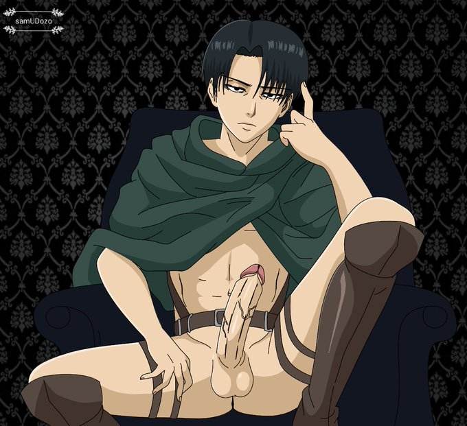 Capitan Levi ???
#yaoiart #yaoiHentai #gay #sincensura #AnimeGay #yaoihot #yaoiuncensored https://t.