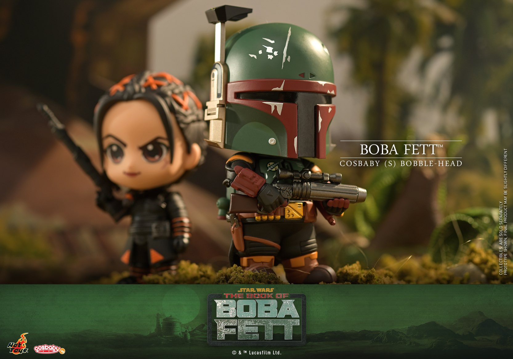 FUNKO POP! スターウォーズ ボバフェット フェネック・シャンド