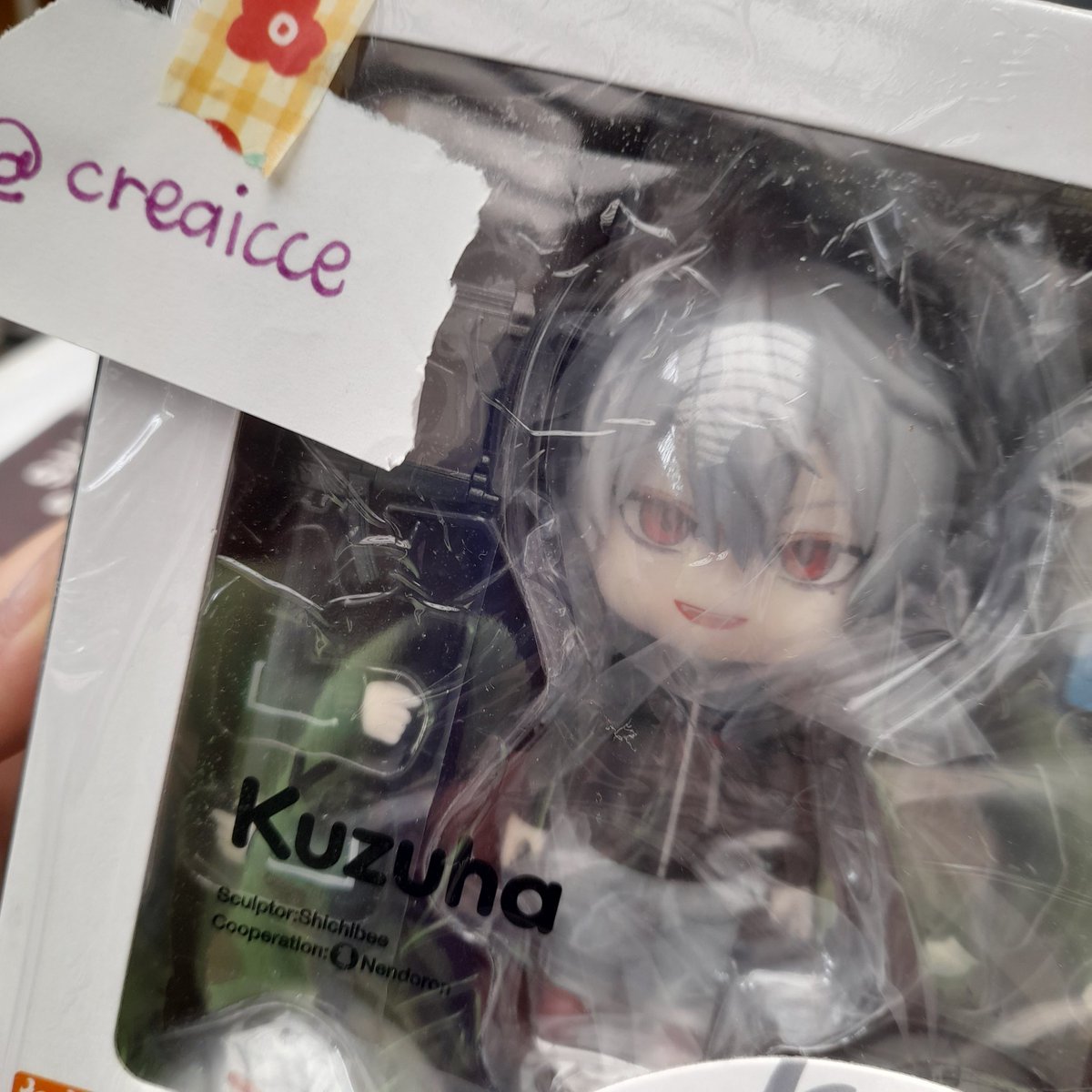 creaicce's tweet photo. [ wts lfb ph 2434 nijisanji ]
▪︎ on hand kuzuha nendoroid
▪︎ pre ordered from hubby7e 
▪︎ selling for P2,550 
▪︎ -P50 if payo
▪︎ mod: sco , jnt
▪︎ non nego

🏷 ufs kzh nendo 1587 ichikara njsj gcash https://t.co/Tbigyxx0Nb