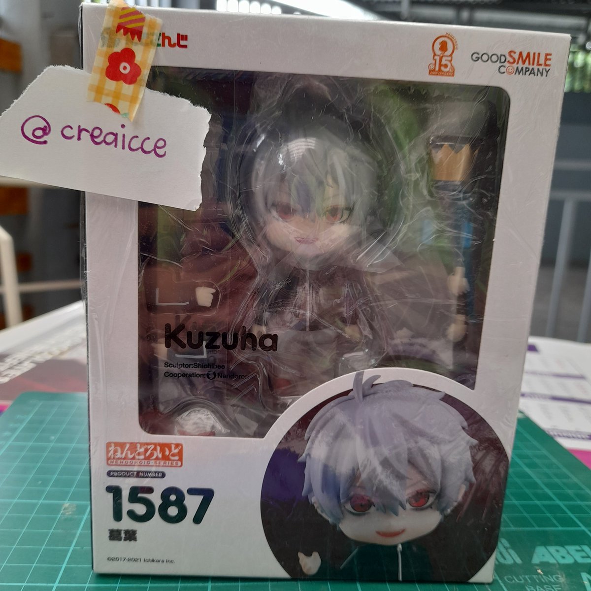 creaicce's tweet photo. [ wts lfb ph 2434 nijisanji ]
▪︎ on hand kuzuha nendoroid
▪︎ pre ordered from hubby7e 
▪︎ selling for P2,550 
▪︎ -P50 if payo
▪︎ mod: sco , jnt
▪︎ non nego

🏷 ufs kzh nendo 1587 ichikara njsj gcash https://t.co/Tbigyxx0Nb