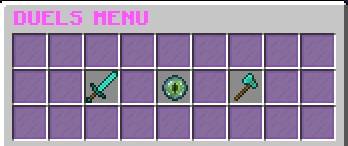 PurplePrison's tweet photo. INTRODUCING OUR BRAND NEW DUELS &amp; TEAM DUELS SYSTEM! ⚔️

- New ease of access menu (/duel)
- Ability to spectating ongoing duels (/duel spectate <username>)
- Backend performance increases
- Useful ToolTips about outcomes of a duel

Use /duel or /duel help for more info in-game! https://t.co/B1kK9yhioa