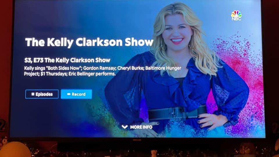 BaltHungerProj's tweet image. So excited to be part of the #KellyClarksonShow tomorrow! That’s @LynneBKahn next to @kellyclarksontv